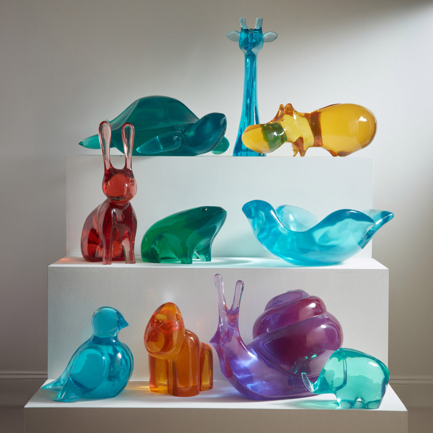 Acrylic Frog Objet
